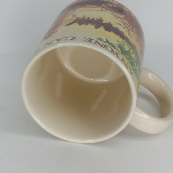 Anyone Can Be A Father Otagiri Ceramic Mug Figi Graphics Japan Vintage Dad Gift - Picture 5 of 6